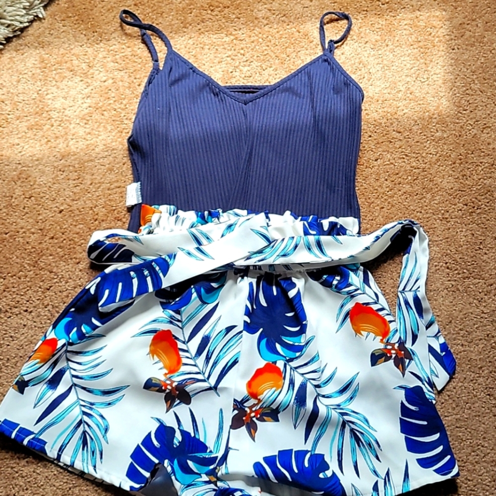 2 piece short set